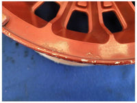 1987-1993 Ford Mustang GT 5.0L Turbine Wheel 15x7 Spoke Paint Red 2299 - The Parts Farm