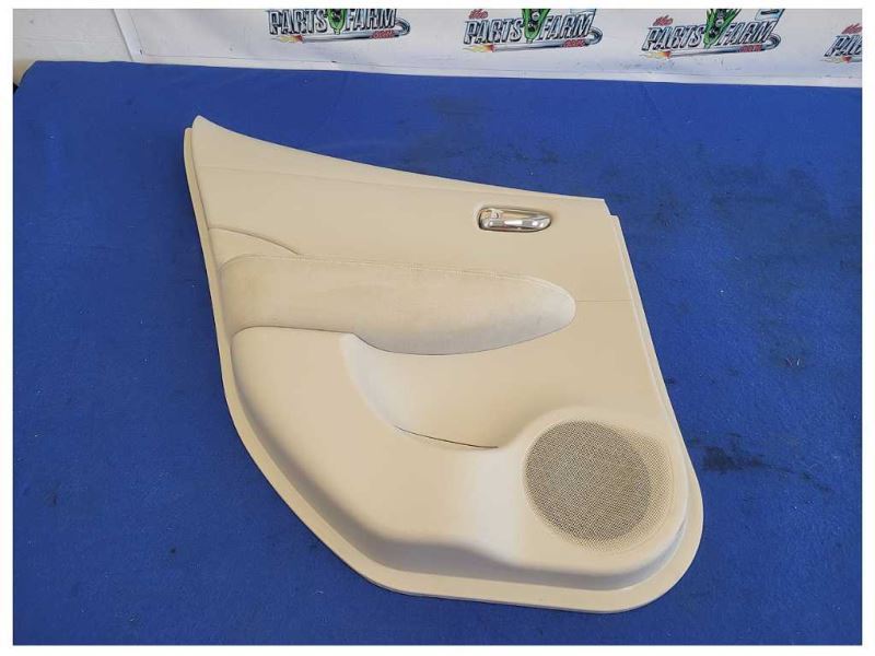 2011-2012 Nissan Leaf Driver Left Rear Back Door Panel Interior Trim 1856 - The Parts Farm
