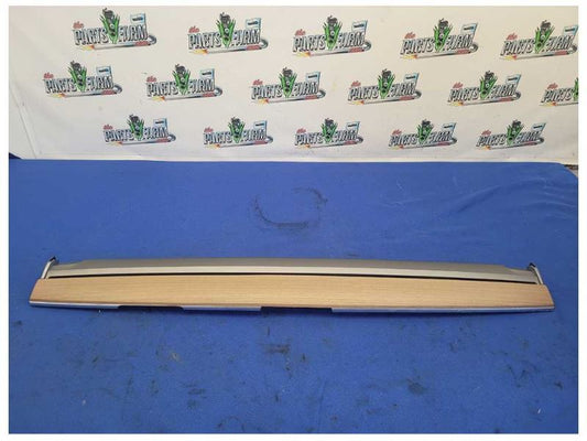 2017-2021 Tesla Model 3 Long Range Dual Motor Dash Trim Front Molding 2139 - The Parts Farm