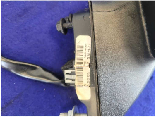 2015-2020 Ford Mustang GT S550 Driver Rear View Mirror BLIS Paint Black 2741