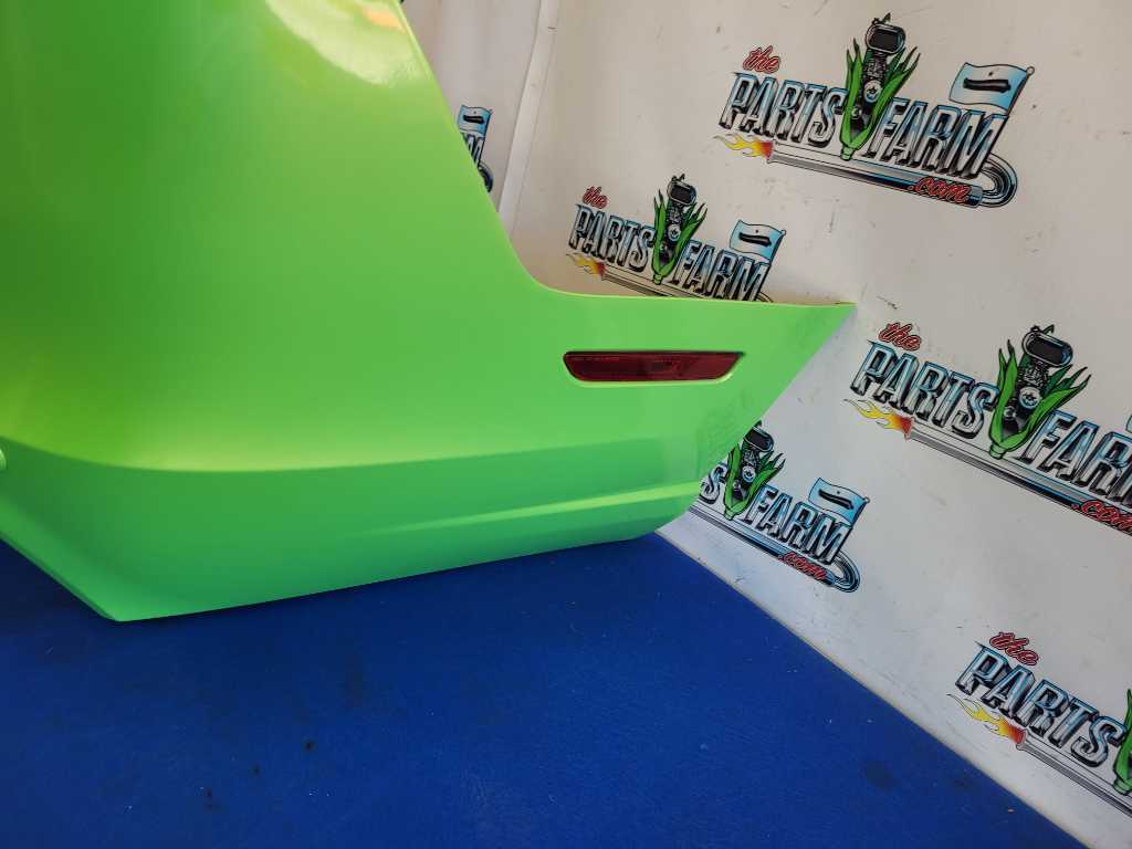 2013-2014 Ford Mustang GT Rear Bumper Cover Park Assist Trim Paint HD 2633 - The Parts Farm