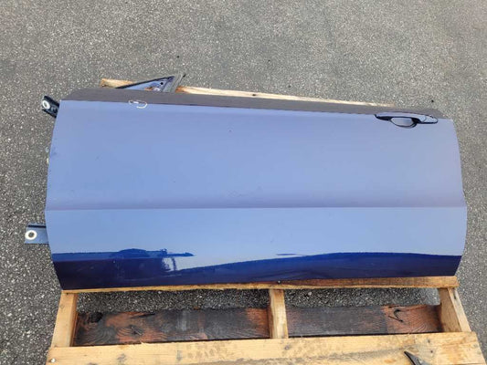2010-2012 Ford Mustang GT Driver Left LH Coupe Door Shell Front Paint L6 2653 - The Parts Farm