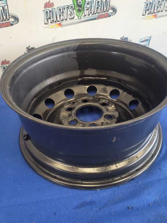 2015-2020 Ford F150 F-150 Pickup Truck Wheel 17x7.5 Paint Holes Black 2358 - The Parts Farm