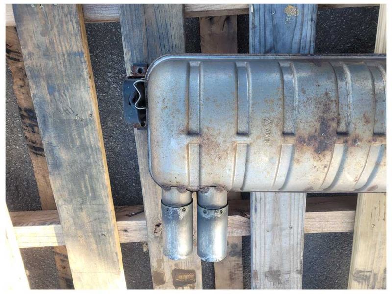 2001-2006 BMW M3 Convertible Rear Muffler Axle Back Exhaust Tip 2451 - The Parts Farm