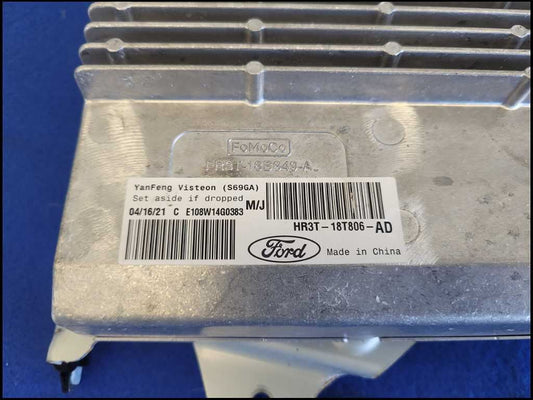 2021 Ford Mustang GT S550 Mach 1 Amplifier Amp Stereo Front Dash 2691