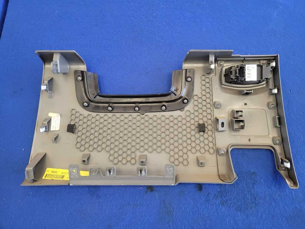 2022 Ford F250SD Pickup Truck Driver Lower Steering Column Knee Panel 2581 - The Parts Farm
