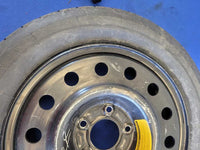1994-1995 Ford Mustang GT Emergency Wheel 15x4 Spare Tire Black Paint 2631 - The Parts Farm