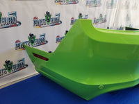 2013-2014 Ford Mustang GT Rear Bumper Cover Park Assist Trim Paint HD 2633 - The Parts Farm