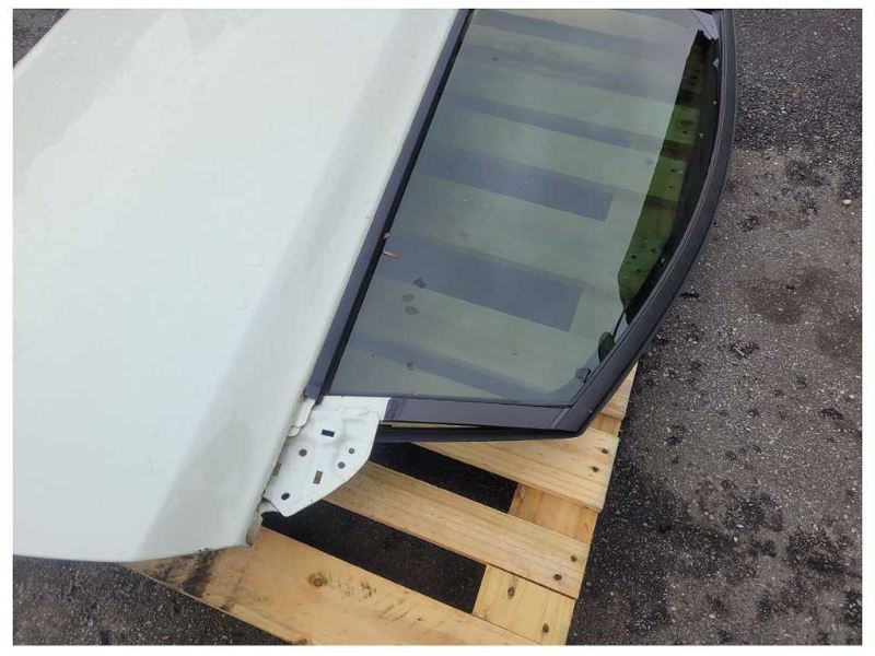 2011-2012 Nissan Leaf Passenger Right Front Door Shell Paint QX1 1856 - The Parts Farm