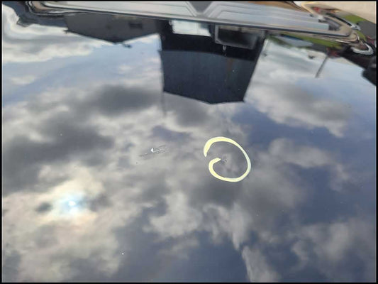 2019-2023 Chevrolet Camaro SS Front Hood Shell Scoop NTO OEM Paint C43