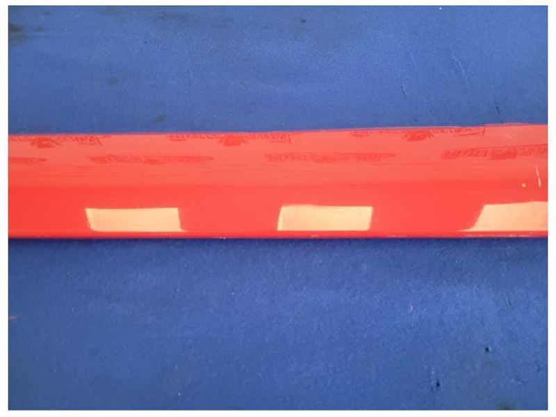 2005-2009 Ford Mustang Passenger Lower Rocker Panel Molding Trim Paint D3 2600 - The Parts Farm