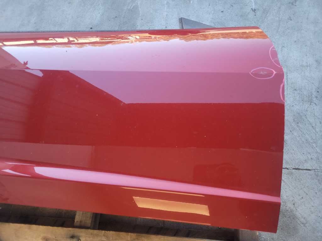 2010-2015 Chevrolet Camaro SS Passenger Front Door Coupe Shell Paint Maroon 2592 - The Parts Farm