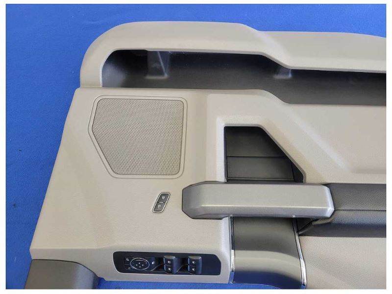 2015-2017 Ford F150 4x4 Pickup Truck Driver Left Front Door Panel Card 2482 - The Parts Farm