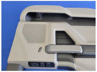 2015-2017 Ford F150 4x4 Pickup Truck Driver Left Front Door Panel Card 2482 - The Parts Farm