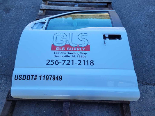 2022 Ford F250SD Pickup Truck Driver LH Front Door Shell Paint Z1 2581 - The Parts Farm
