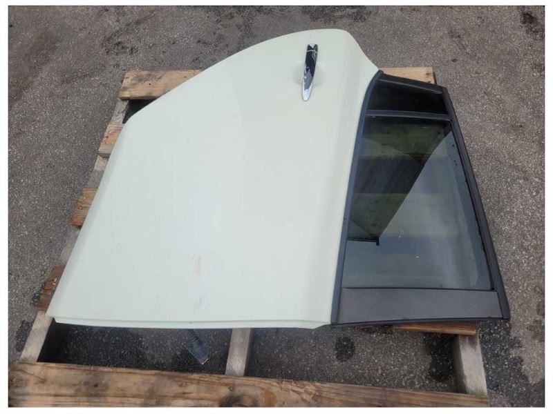 2011-2012 Nissan Leaf Passenger Right Rear Door Shell Paint QX1 1856 - The Parts Farm