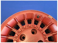 1987-1993 Ford Mustang GT 5.0L Turbine Wheel 15x7 Spoke Paint Red 2299 - The Parts Farm