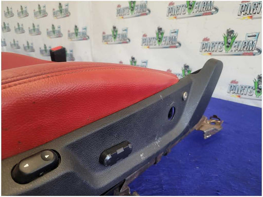 2005-2009 Ford Mustang GT Driver Front Seat Track Power Cushion Cover Red 2723