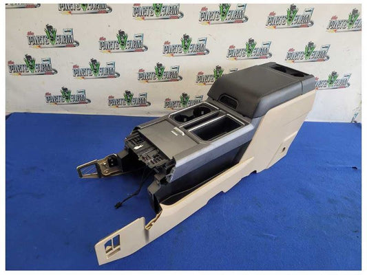 2015-2017 Ford F150 F-150 Pickup Truck Center Console Column Shifter Tan 2615 - The Parts Farm