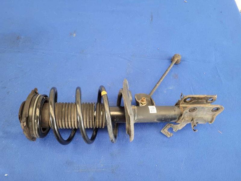 2011-2012 Nissan Leaf Driver Left Front Strut Spring Suspension 1856 - The Parts Farm