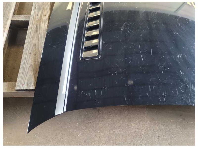 2013-2014 Ford Mustang GT Front Hood Shell Vent Scoop Paint UA 2613 - The Parts Farm