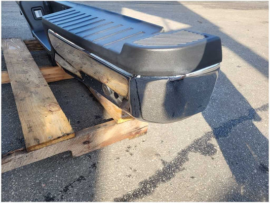 2015-2020 Ford F150 F-150 Truck Rear Bumper Receiver Pad Hitch Chrome 2854