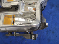 2015-2017 Ford F150 4x4 Pickup Truck Driver Left Front Headlight Lamp Lens 2482 - The Parts Farm