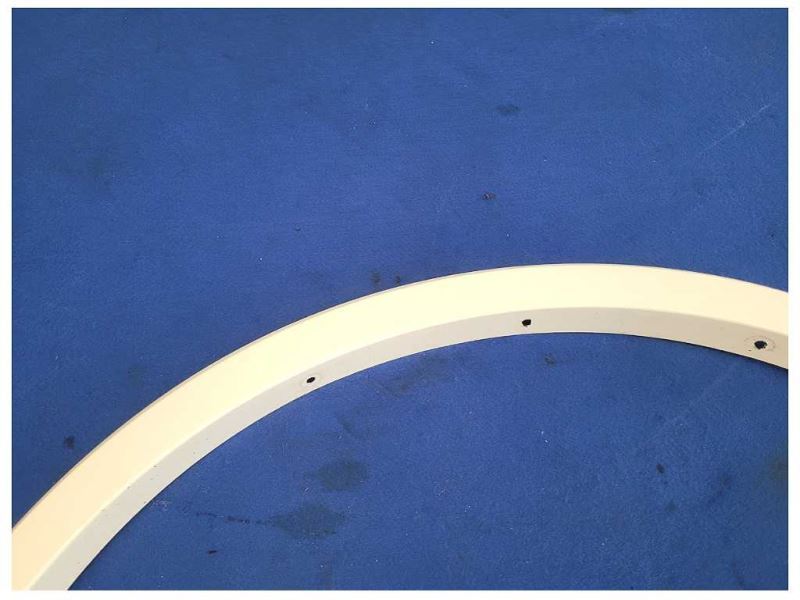 2015-2017 Ford F150 F-150 Truck Driver Front Molding Wheel Trim Paint UX 2617 - The Parts Farm