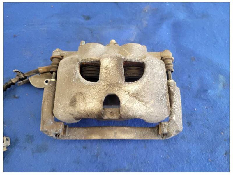 2015-2017 Ford F150 4x4 Pickup Truck Driver Left Front Caliper Brake Pad 2482 - The Parts Farm
