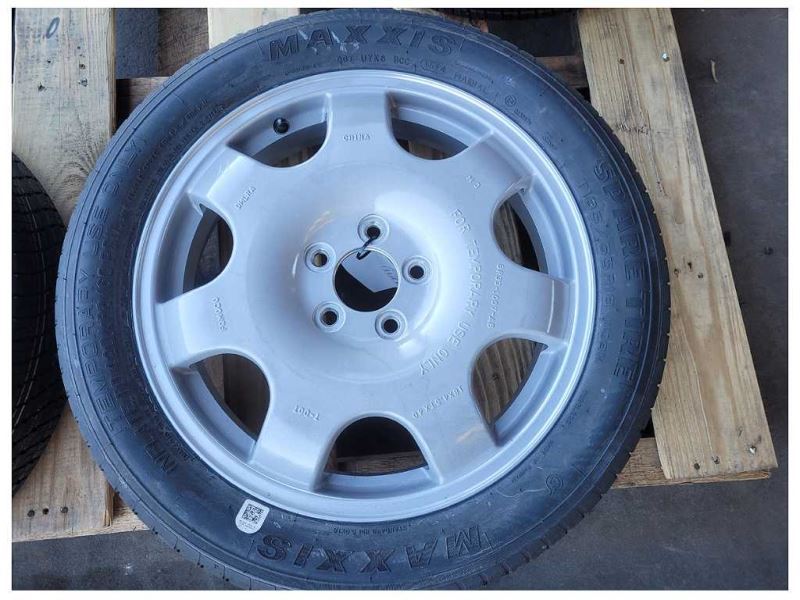 2011-2014 Ford Mustang GT Wheel 18" Aluminum Compact Spare Tim Rim 2471 - The Parts Farm