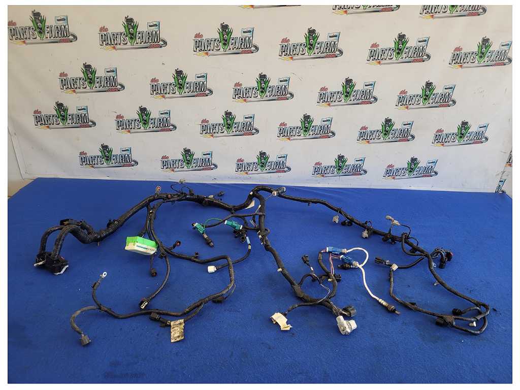 2006 Ford Mustang GT 4.6L Injector Harness Transmission A/T Wire Plug 2590 - The Parts Farm
