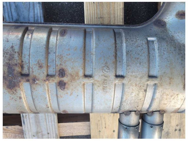 2001-2006 BMW M3 Convertible Rear Muffler Axle Back Exhaust Tip 2451 - The Parts Farm