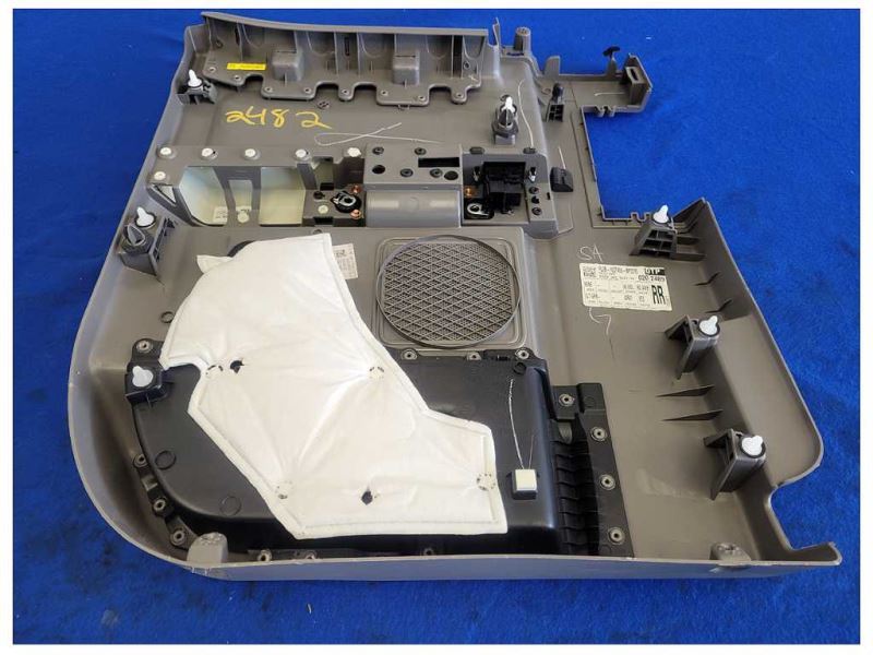 2015-2017 Ford F150 4x4 Pickup Truck Passenger Rear Door Panel Card 2482 - The Parts Farm