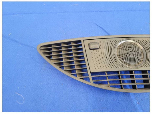 2014 Audi R8 V10 Coupe Top Dash Speaker Cover Sound  2136
