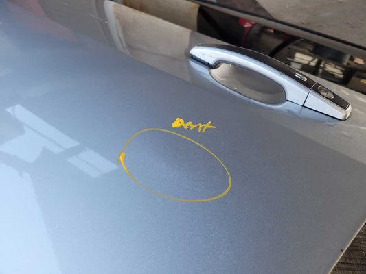 2014-2017 Chevrolet SS Sedan Driver Left Front Door Shell *Read* Silver 2818