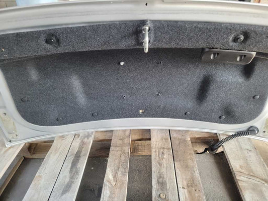 2014-2017 Chevrolet SS Sedan Rear Trunk Decklid Spoiler Paint Silver 2818