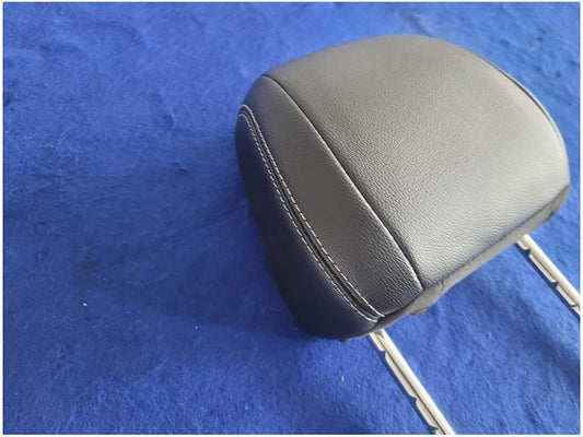 2018-2023 Ford Mustang GT S550 Coupe Front Leather Headrest White Stitching 2878