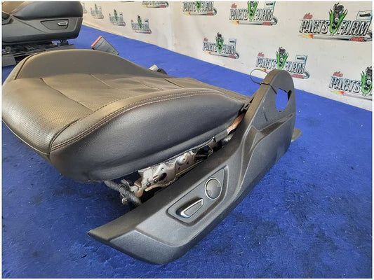 2015-2017 Ford Mustang GT S550 Driver Front Power Seat Track Heat Cool 2917