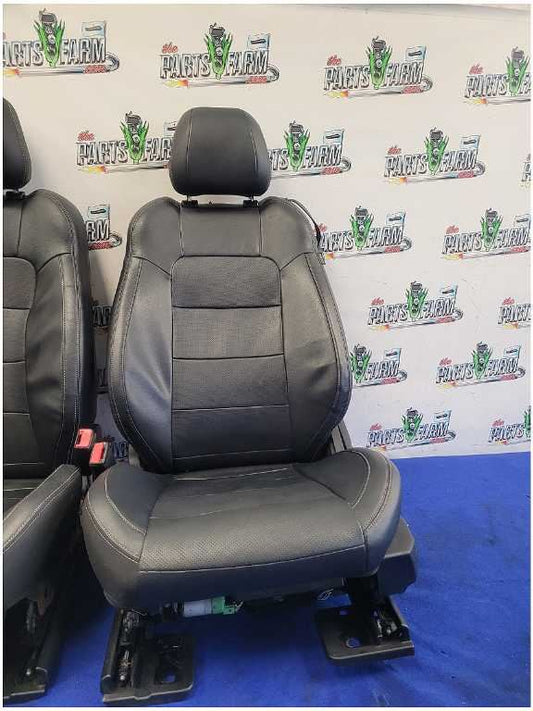 2015-2017 Ford Mustang GT S550 Coupe Set Seats Leather Power Heat Bucket 2826