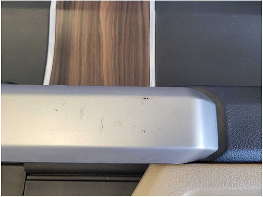 2015-2017 Ford F150 F-150 Truck Passenger Rear Door Panel Card Tan Crew Cab 2839
