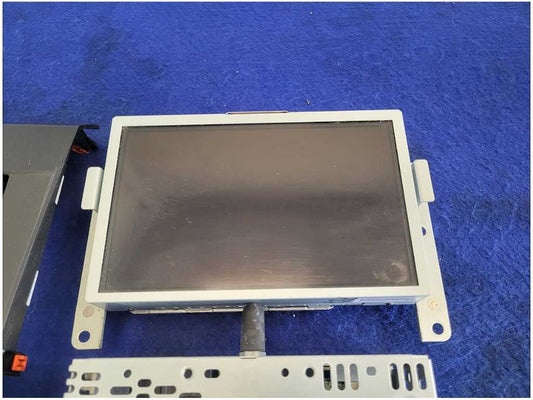 2020 Ford F150 F-150 Truck Audio Sync Receiver Info Screen Face Plate Heat 2869