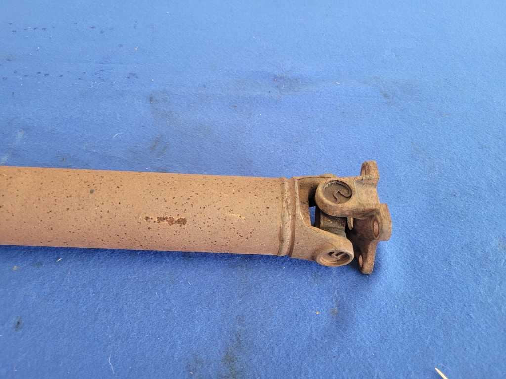 1990 Ford Mustang Mclaren Convertible Front Driveshaft Automatic Trans 2603 - The Parts Farm