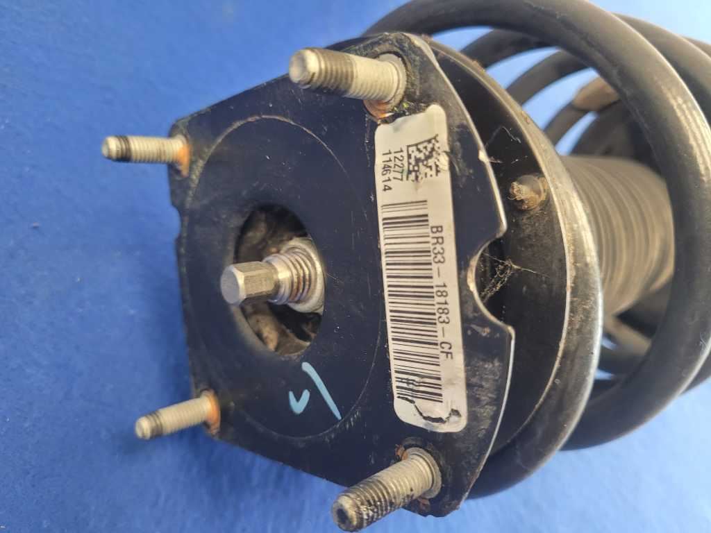 2011-2014 Ford Mustang GT Front Strut Spring Driver Passenger Suspension 2637 - The Parts Farm