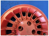 1987-1993 Ford Mustang GT 5.0L Turbine Wheel 15x7 Spoke Paint Red 2299 - The Parts Farm