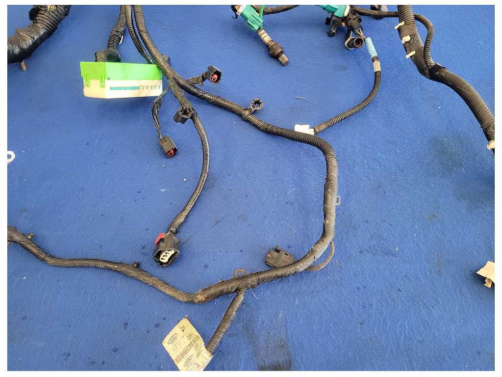 2006 Ford Mustang GT 4.6L Injector Harness Transmission A/T Wire Plug 2590 - The Parts Farm