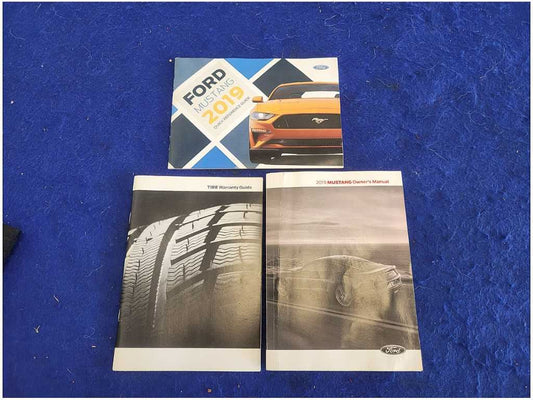 2019 Ford Mustang GT S550 Coupe Owner's Manual Booklet Pamphlet Book 2903