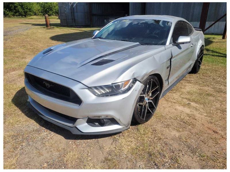 2015-2017 Ford Mustang GT S550 Front Lower Splash Shield Cover Panel Trim 2618 - The Parts Farm