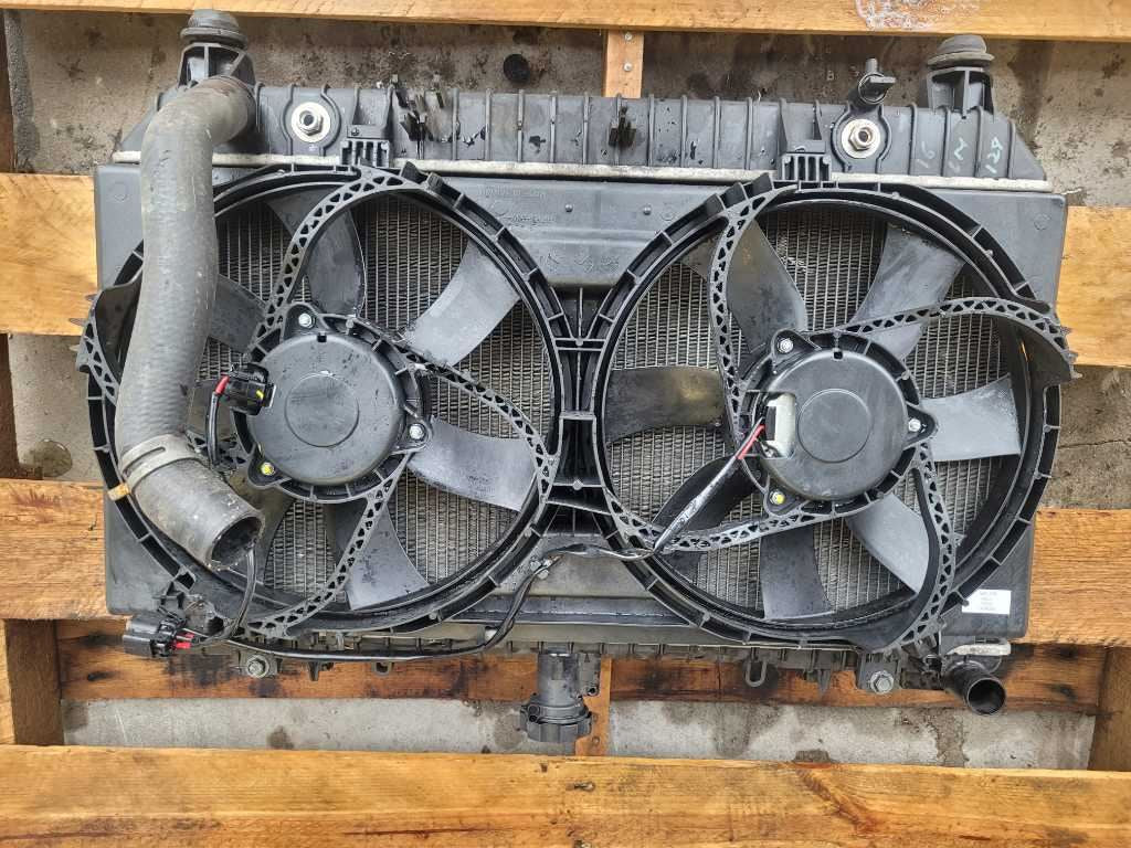 2010-2011 Chevrolet Camaro SS Radiator Fan Automatic A/T Cooling Engine 2626 - The Parts Farm