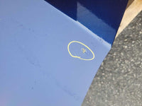 2010-2012 Ford Mustang GT Passenger RH Coupe Door Shell Front Paint L6 2653 - The Parts Farm