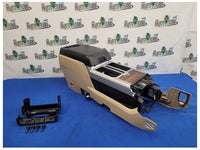 2015-2017 Ford F150 F-150 Pickup Truck Center Console Floor Shifter Tan 2617 - The Parts Farm